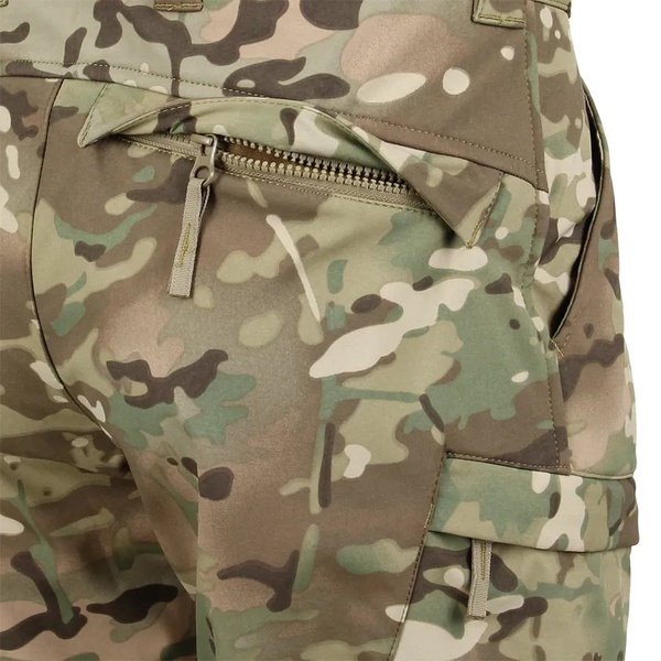 Брюки Сплав Базальт SoftShell multipat