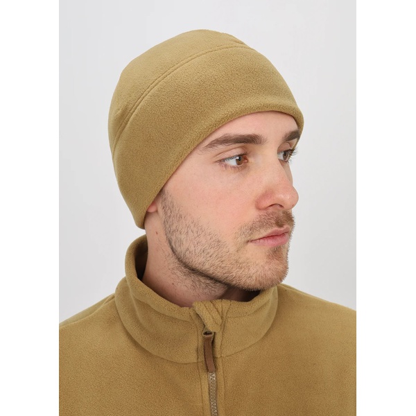 Шапка Сплав Кречет (флис) темно-песочный