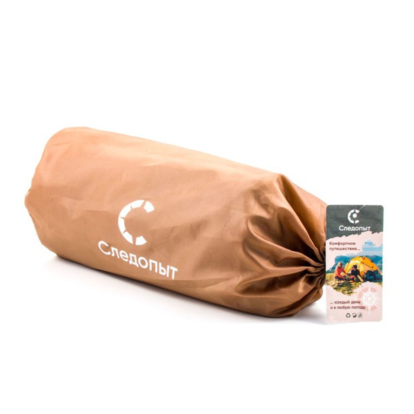 Подушка самонадувающаяся Следопыт Premium (46x30x8 см)