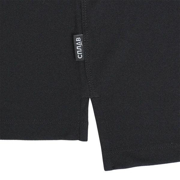 Поло тактическое Сплав Аргон мод.2 черный