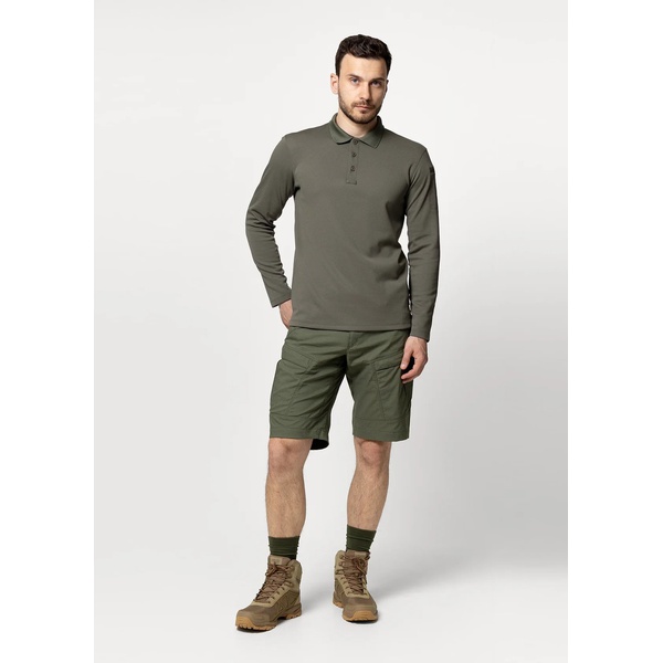 Поло тактическое Сплав Аргон L/S олива