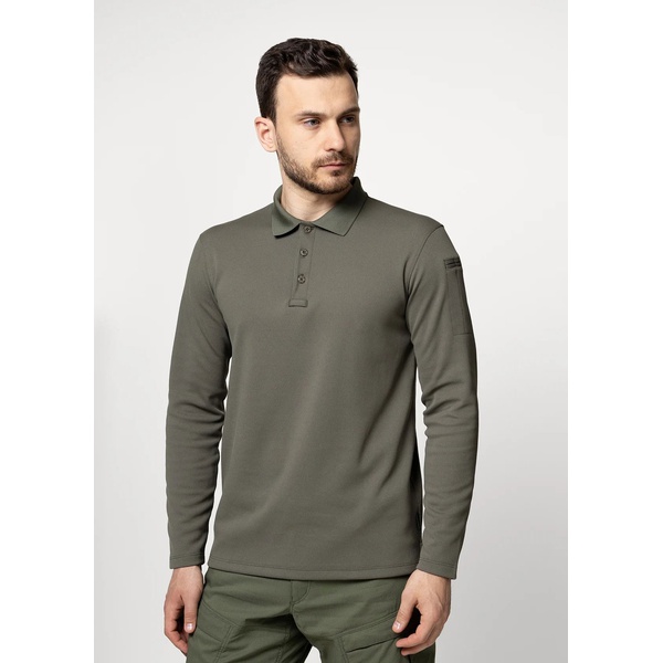 Поло тактическое Сплав Аргон L/S олива