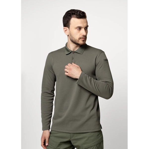 Поло тактическое Сплав Аргон L/S олива