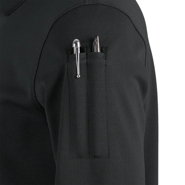 Поло тактическое Сплав Аргон L/S черный