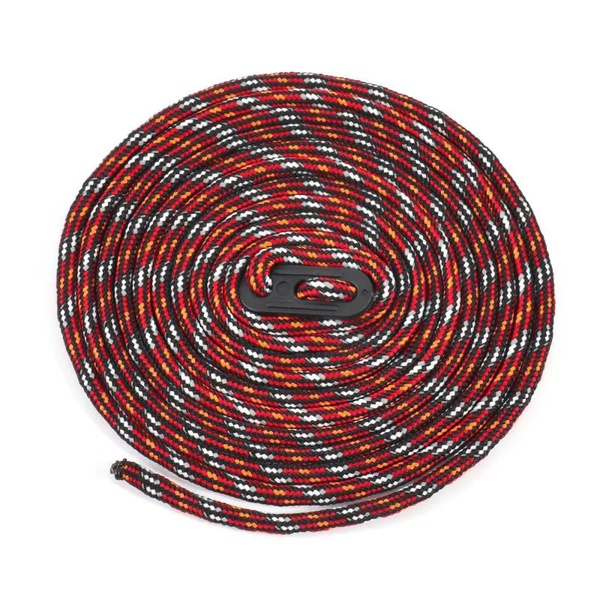 Оттяжки Следопыт светоотражающие с натяжителем 2,5 м (4шт) красный/оранжевый/чёрный