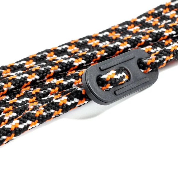 Оттяжки Следопыт светоотражающие с натяжителем 2,5 м (4шт) чёрный/оранжевый/белый