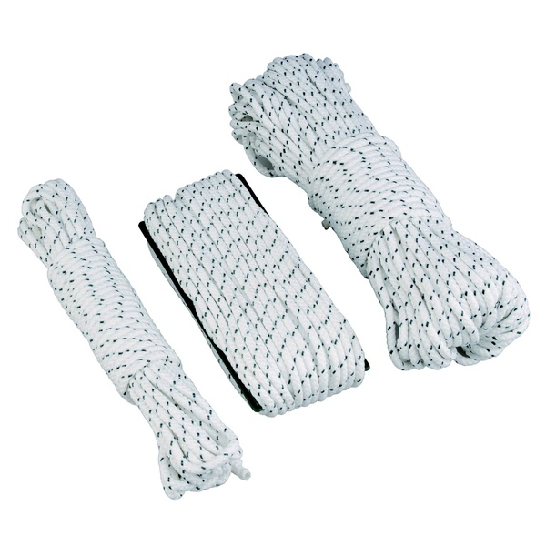 Веревка утилитарная AceCamp 4мм белый