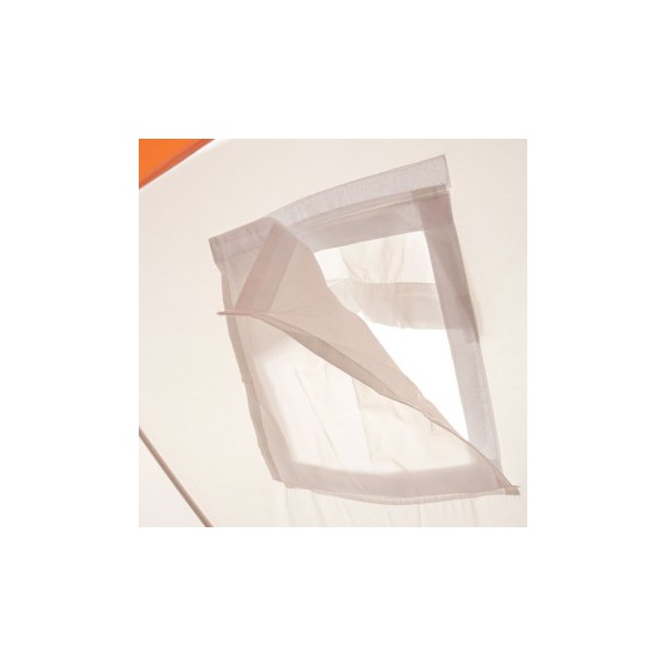 Палатка для зимней рыбалки Следопыт Куб 1,8х1,8 м бело-оранжевый