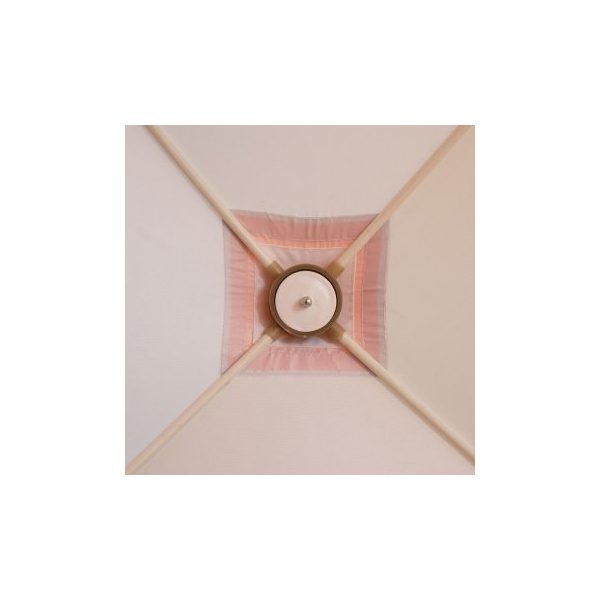 Палатка для зимней рыбалки Следопыт Куб 1,8х1,8 м бело-оранжевый