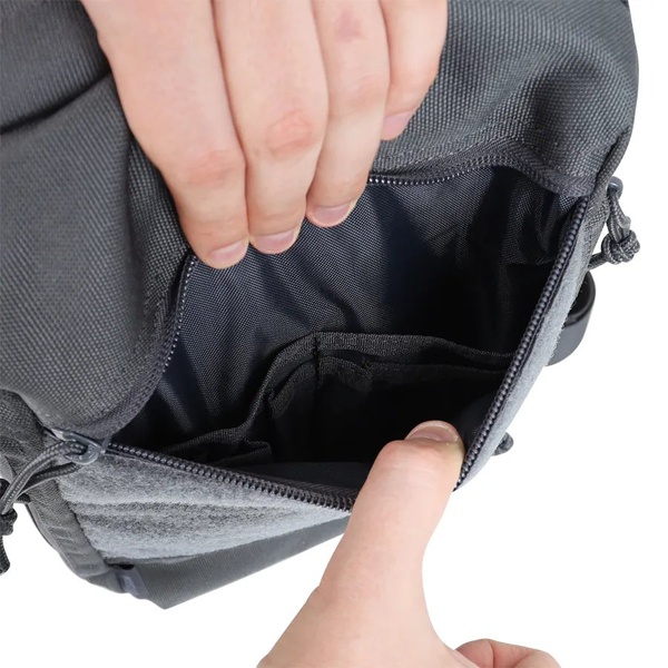 Рюкзак тактический Сплав Division (однолямочный) серый