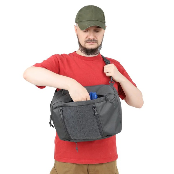 Рюкзак тактический Сплав Division (однолямочный) серый