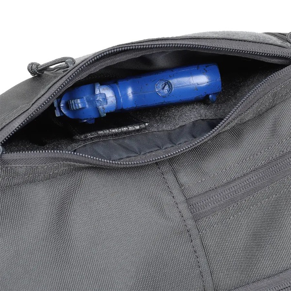 Рюкзак тактический Сплав Division (однолямочный) серый