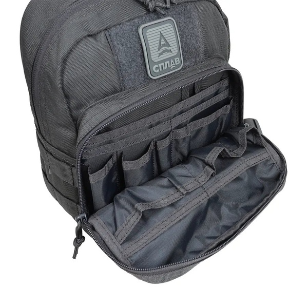 Сумка тактическая Сплав Banjo серый