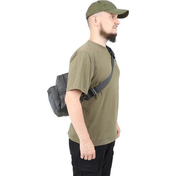 Сумка тактическая Сплав Banjo серый