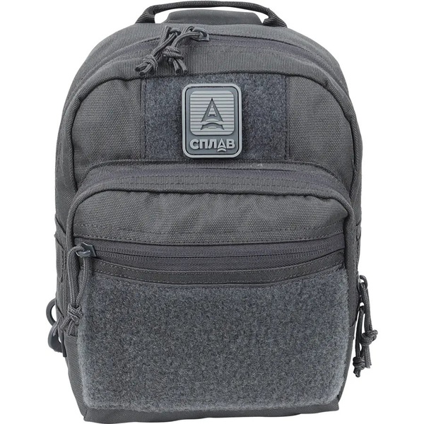 Сумка тактическая Сплав Banjo серый