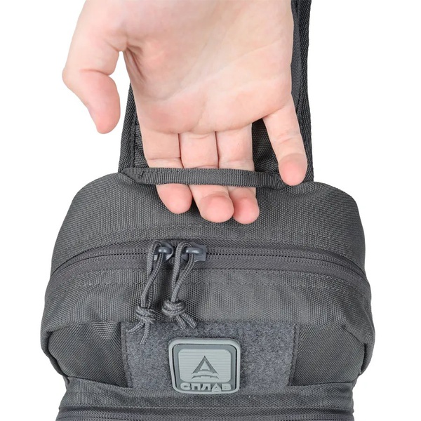 Сумка тактическая Сплав Banjo серый