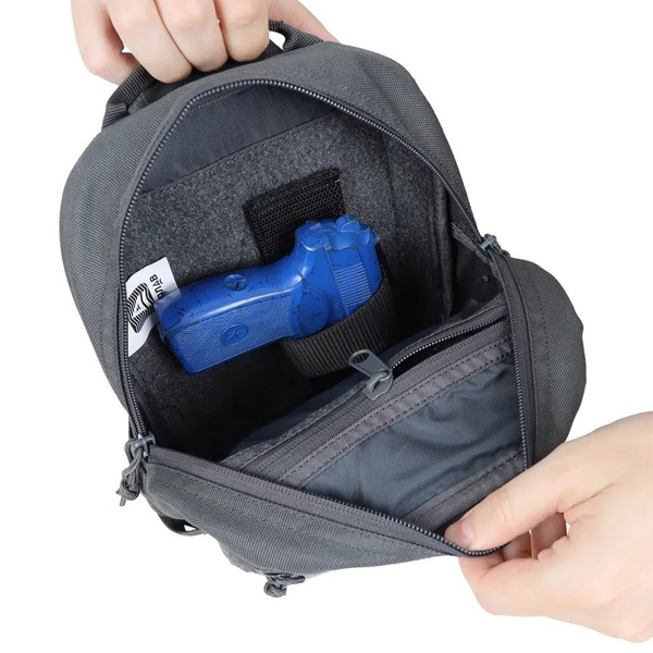 Сумка тактическая Сплав Banjo серый