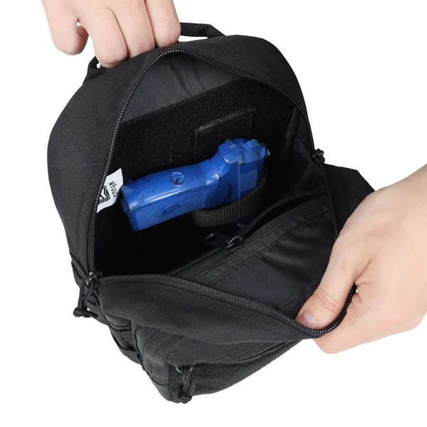 Сумка тактическая Сплав Banjo черный