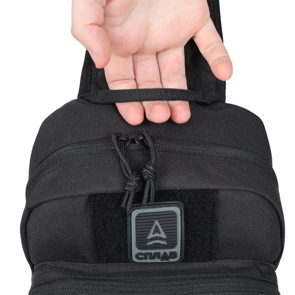 Сумка тактическая Сплав Banjo черный