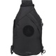 Рюкзак тактический Сплав Drop (однолямочный) черный. Фото 2