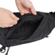 Рюкзак тактический Сплав Drop (однолямочный) черный. Фото 8