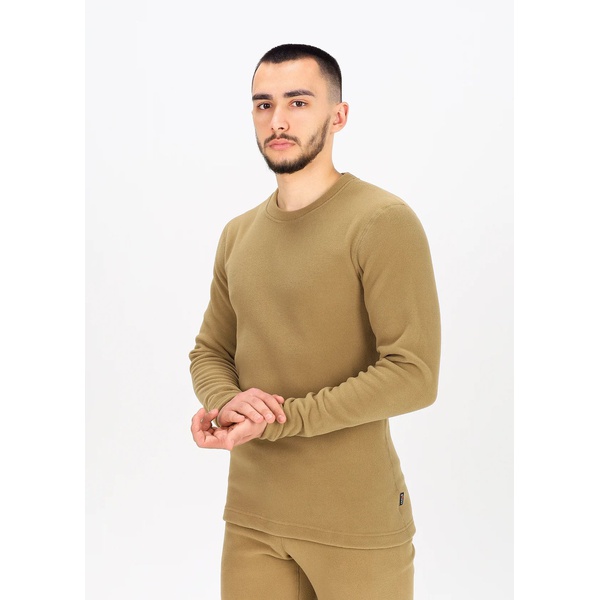 Термофутболка Сплав L/S Arctic Polartec Micro темно-песочный