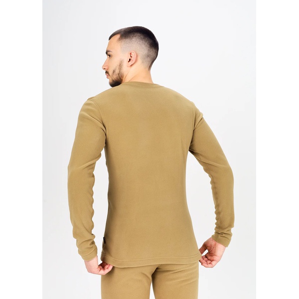 Термофутболка Сплав L/S Arctic Polartec Micro темно-песочный