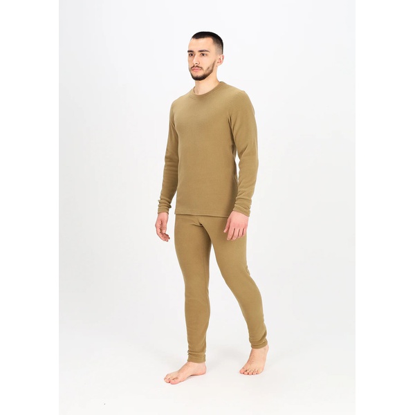 Термофутболка Сплав L/S Arctic Polartec Micro темно-песочный