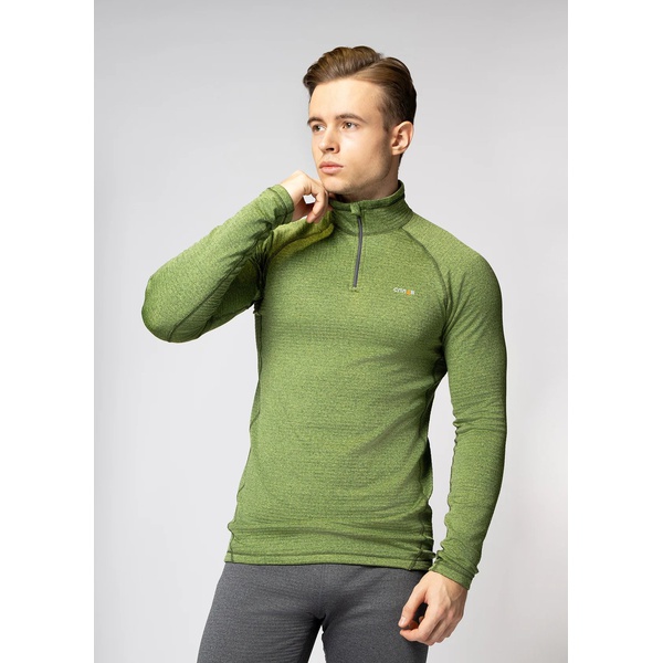 Термофутболка Сплав Gulf Stream L/S зеленый