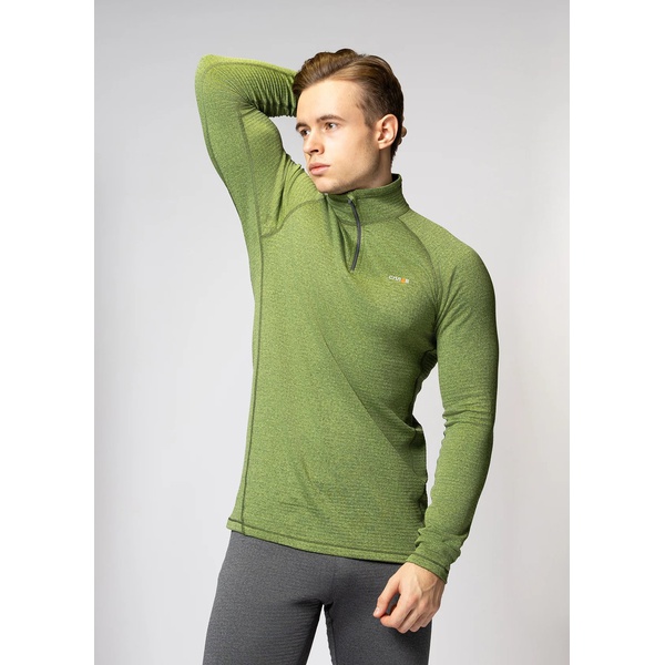 Термофутболка Сплав Gulf Stream L/S зеленый