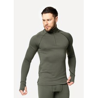 Термофутболка Сплав L2 Гранат L/S олива