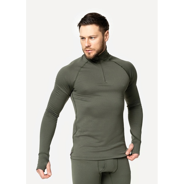 Термофутболка Сплав L2 Гранат L/S олива