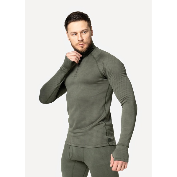 Термофутболка Сплав L2 Гранат L/S олива