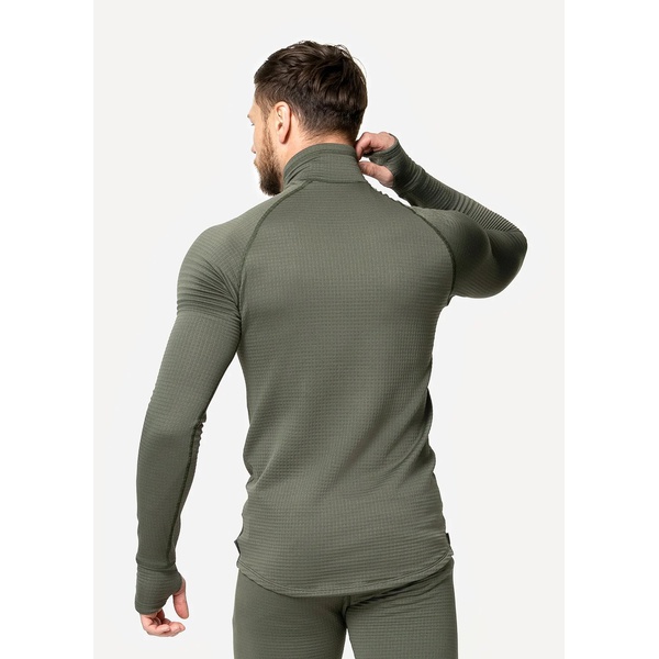 Термофутболка Сплав L2 Гранат L/S олива