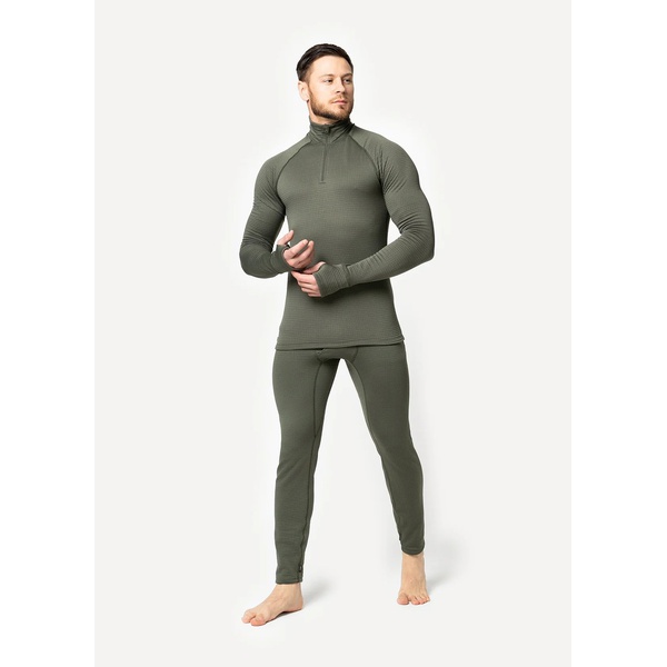 Термофутболка Сплав L2 Гранат L/S олива