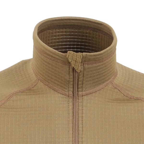 Термофутболка Сплав L2 Гранат L/S темно-песочный