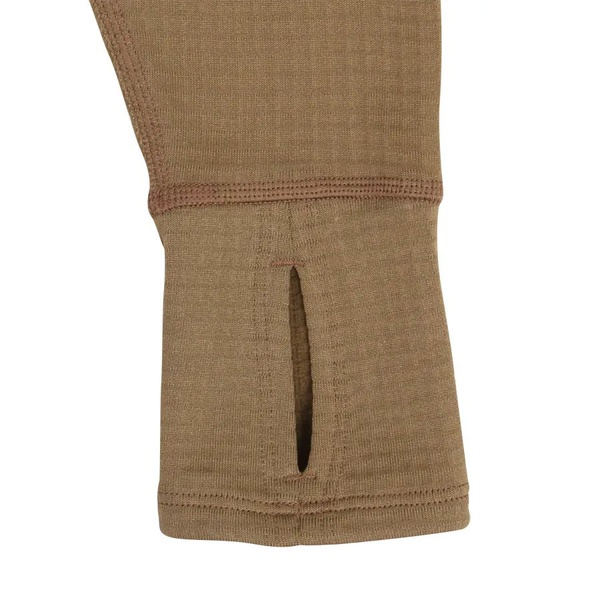 Термофутболка Сплав L2 Гранат L/S темно-песочный