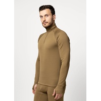 Термофутболка Сплав L2 Гранат L/S темно-песочный