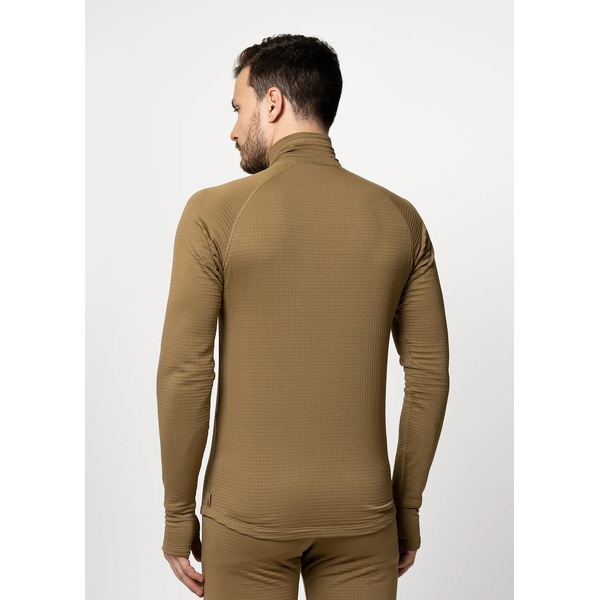 Термофутболка Сплав L2 Гранат L/S темно-песочный