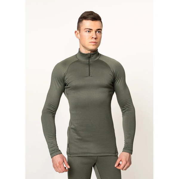 Термофутболка Сплав Циклон L/S олива