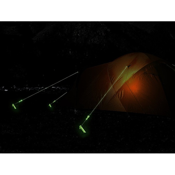 Веревка люминесцентная AceCamp 4мм