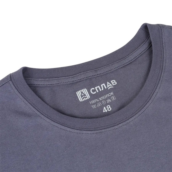Футболка Сплав Mark Reflexion City синий