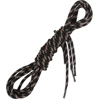 Шнурки Сплав (160 см, синтетика) черный/бежевый