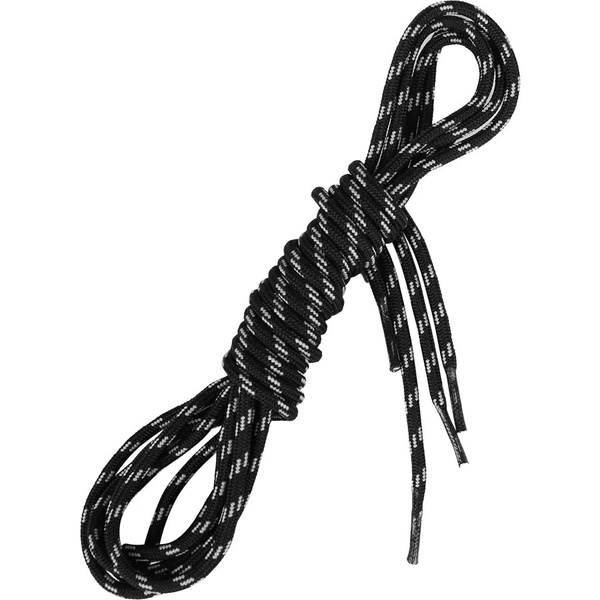 Шнурки Сплав (160 см, синтетика) черный/серый
