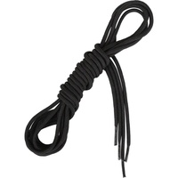 Шнурки Сплав (160 см, синтетика) черный