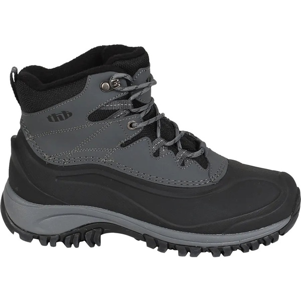 Ботинки женские THB Nero (утепленные) серый