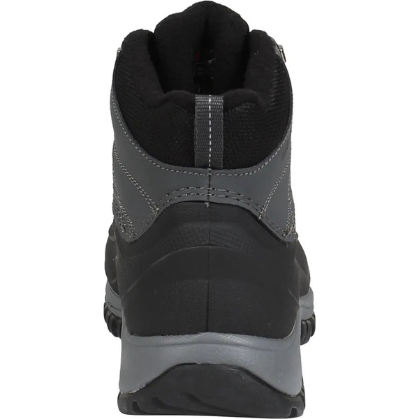 Ботинки женские THB Nero (утепленные) серый