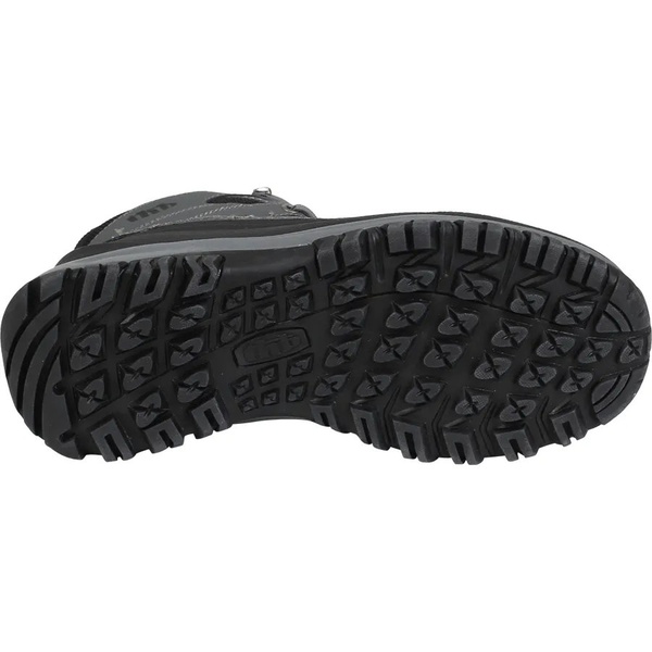 Ботинки женские THB Nero (утепленные) серый