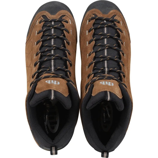 Полуботинки THB Bryce коричневый