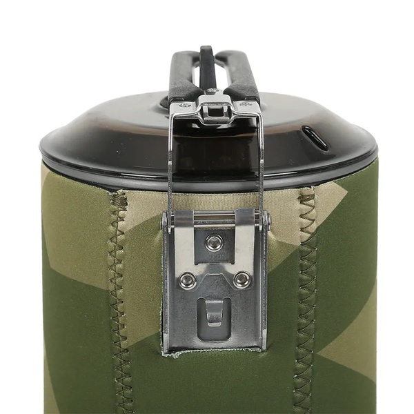 Горелка газовая Track FastBoil с кастрюлей tactical